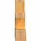 Ekena Millwork Saratoga Rough Sawn Timber Gable Bracket, Western Red Cedar, 96"W x 24"H x 6"D x 6"F, 6/12 Pitch GBW096X24X0606SAR00RWR - alternate 5